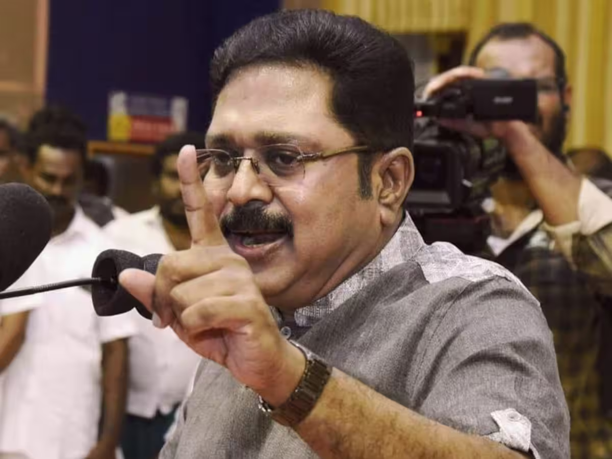 TTV Dhinakaran