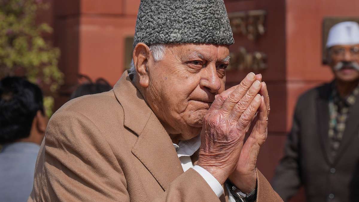 Farooq Abdullah